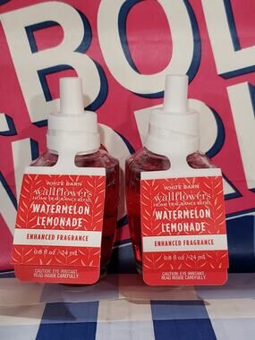 BBW Watermelon Lemonade Enhanced Fragrance Wallflower Refills